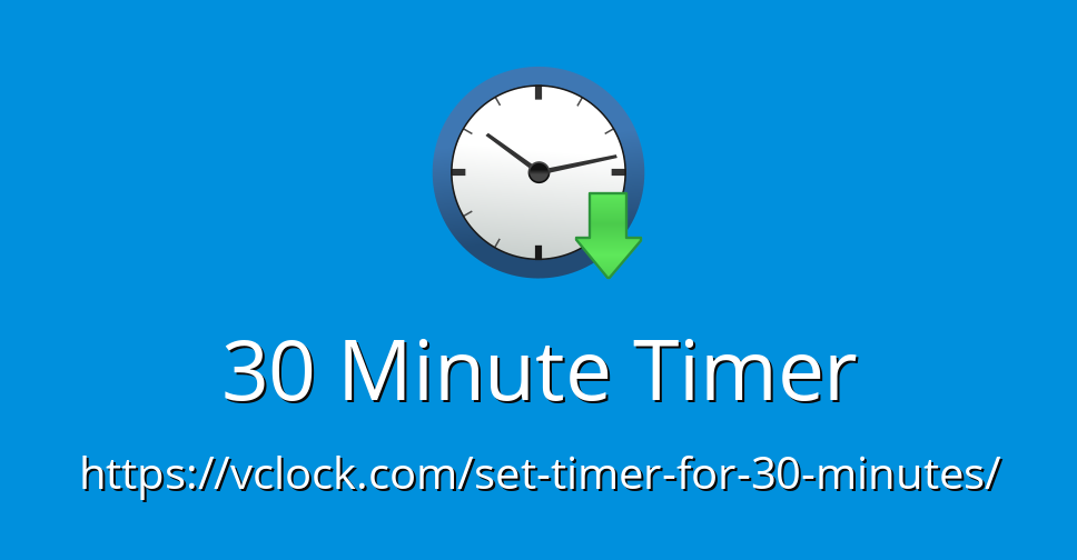 30 min timer google