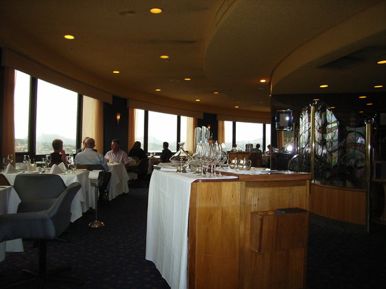 the point revolving restaurant photos