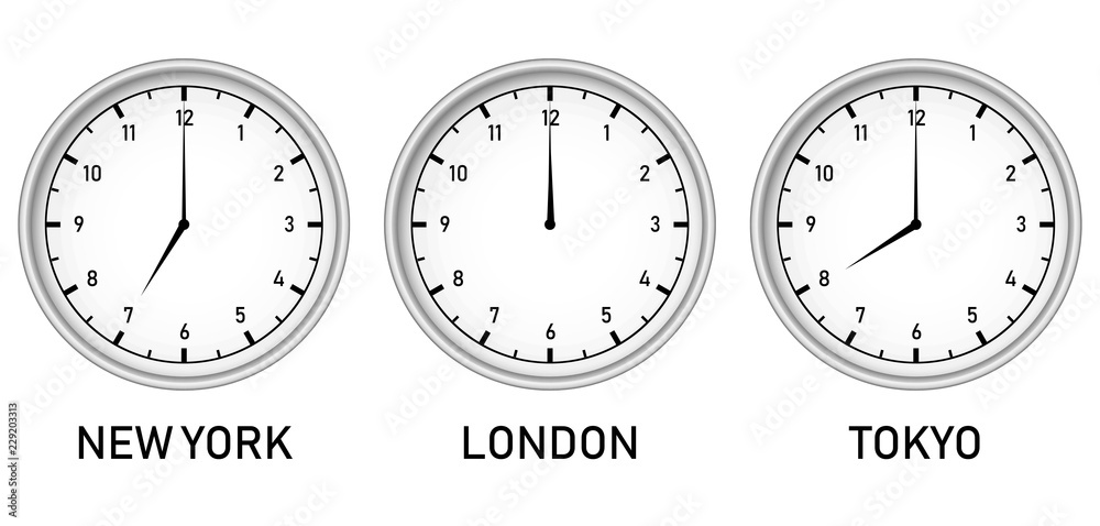 time difference la and new york