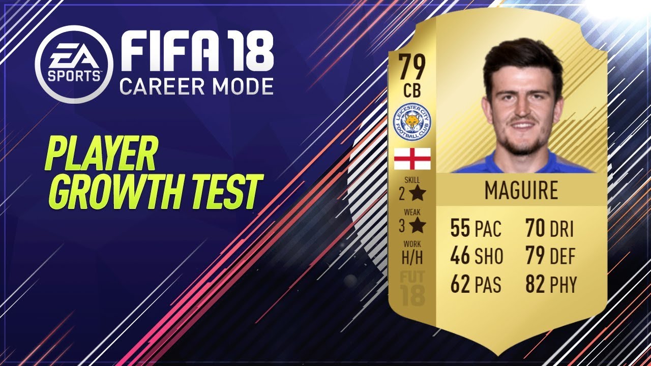 harry maguire fifa 18