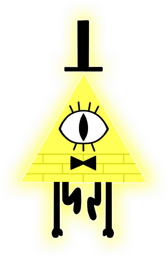 gravity falls bill cipher