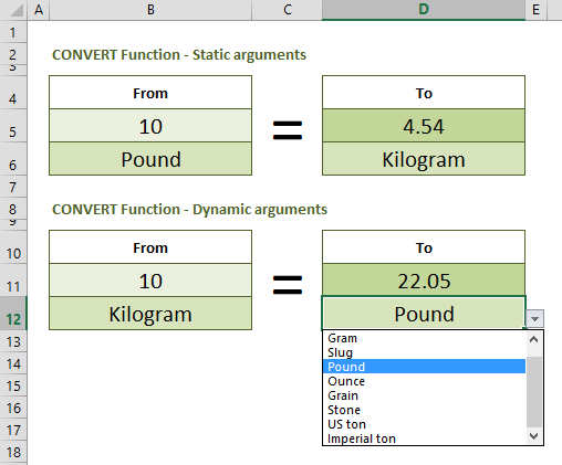 lbs to kilogram