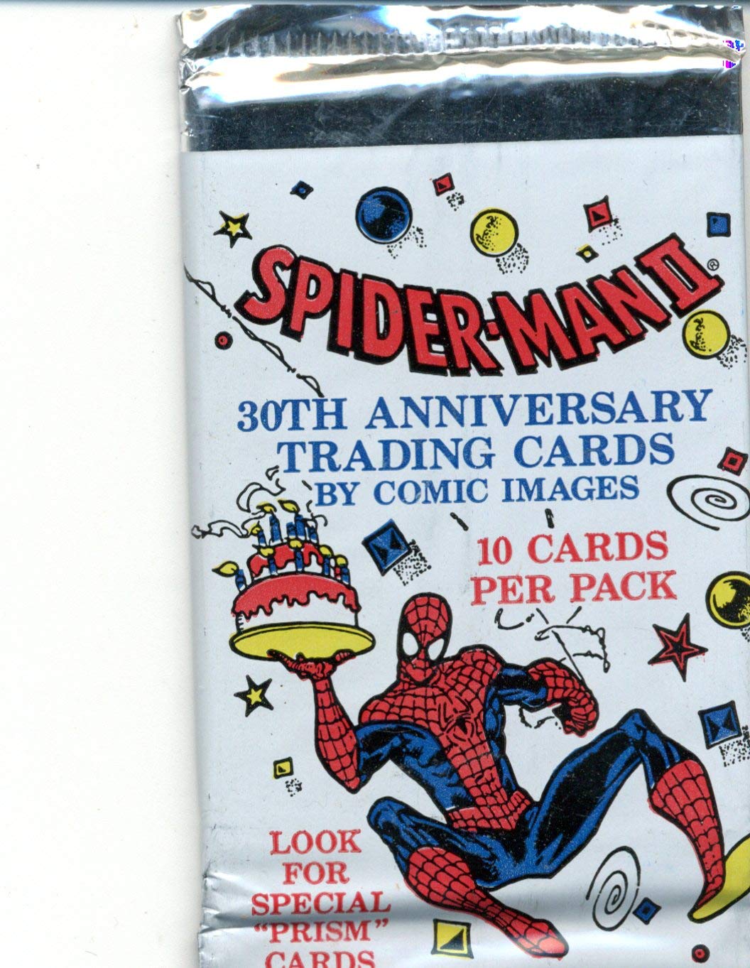 30th anniversary spider man 2 cards