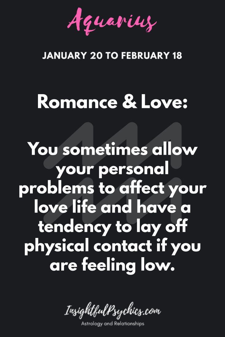 aquarius love horoscope