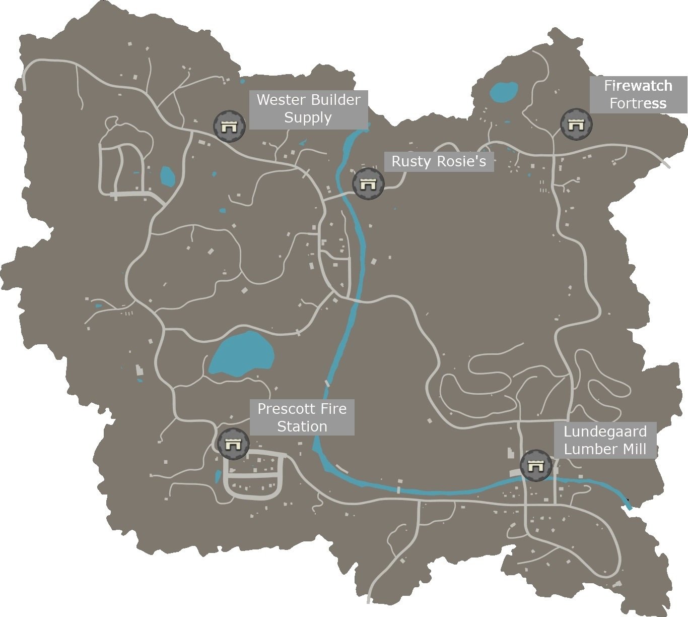 state of decay 2 maps