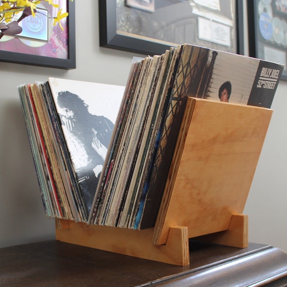 vinyl record storage holder