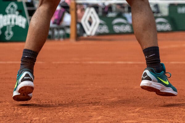 nadal foot