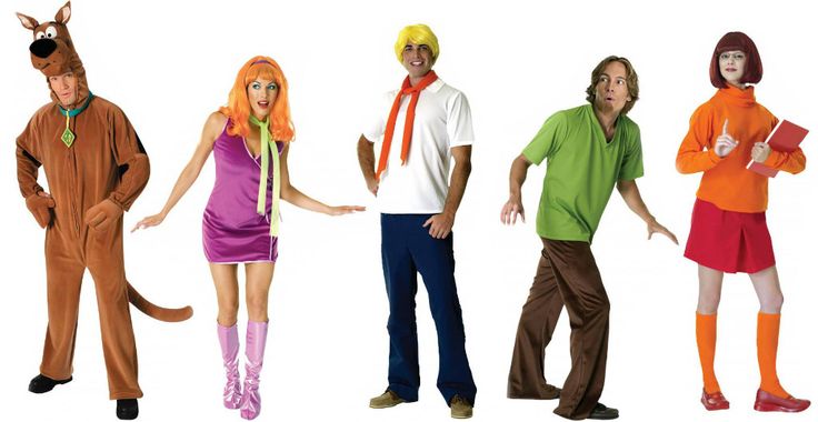 5 person costumes