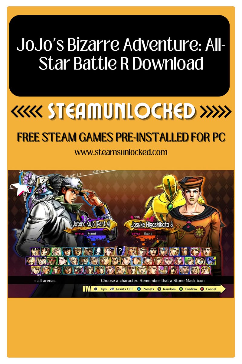 steamunlocked jojo