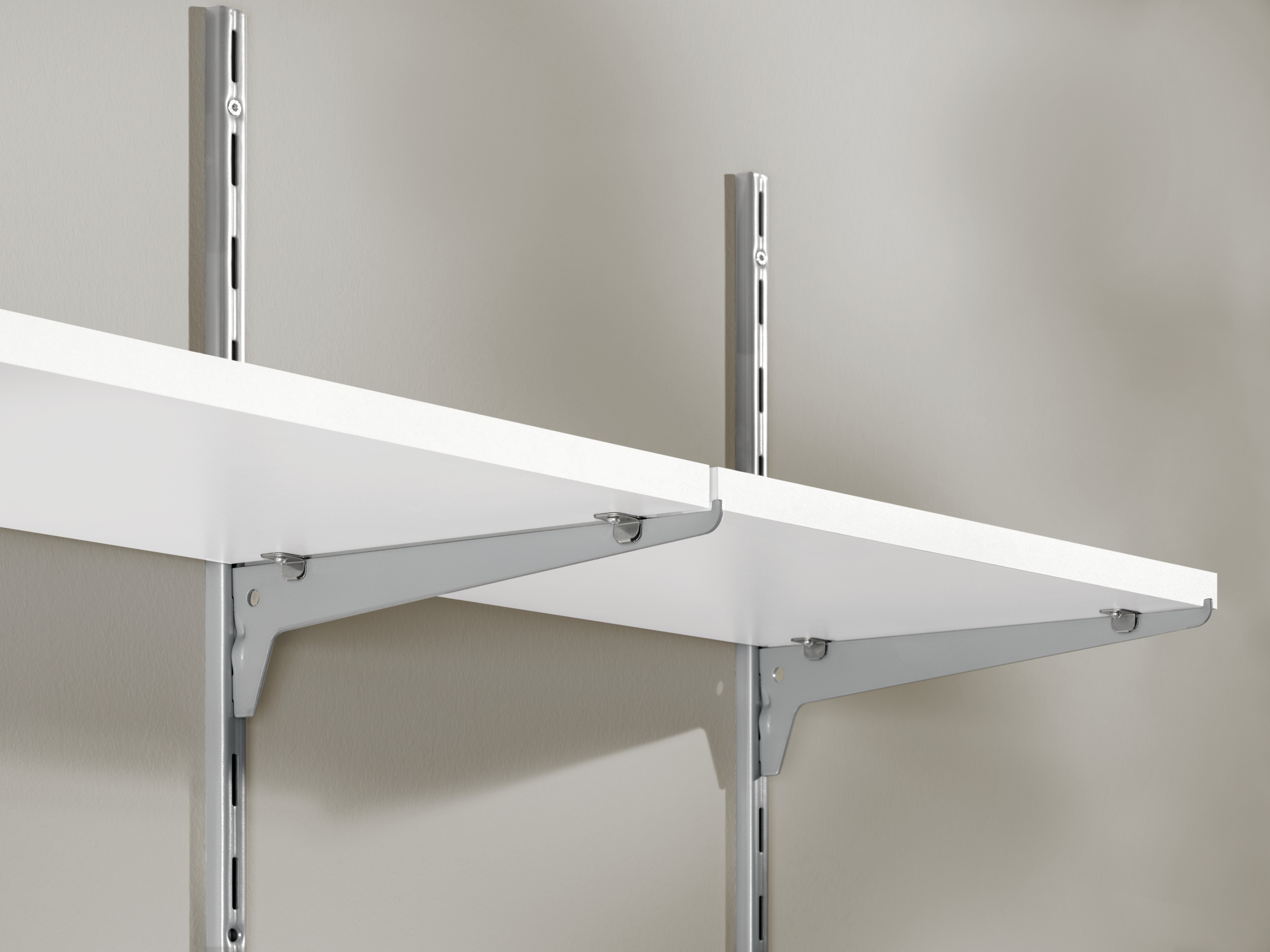 shelf brackets single slot