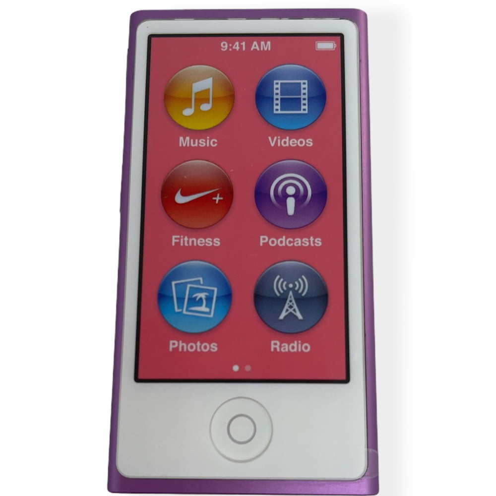 ipod nano 7th generation