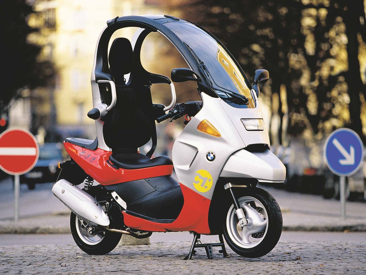 bmw c2 scooter