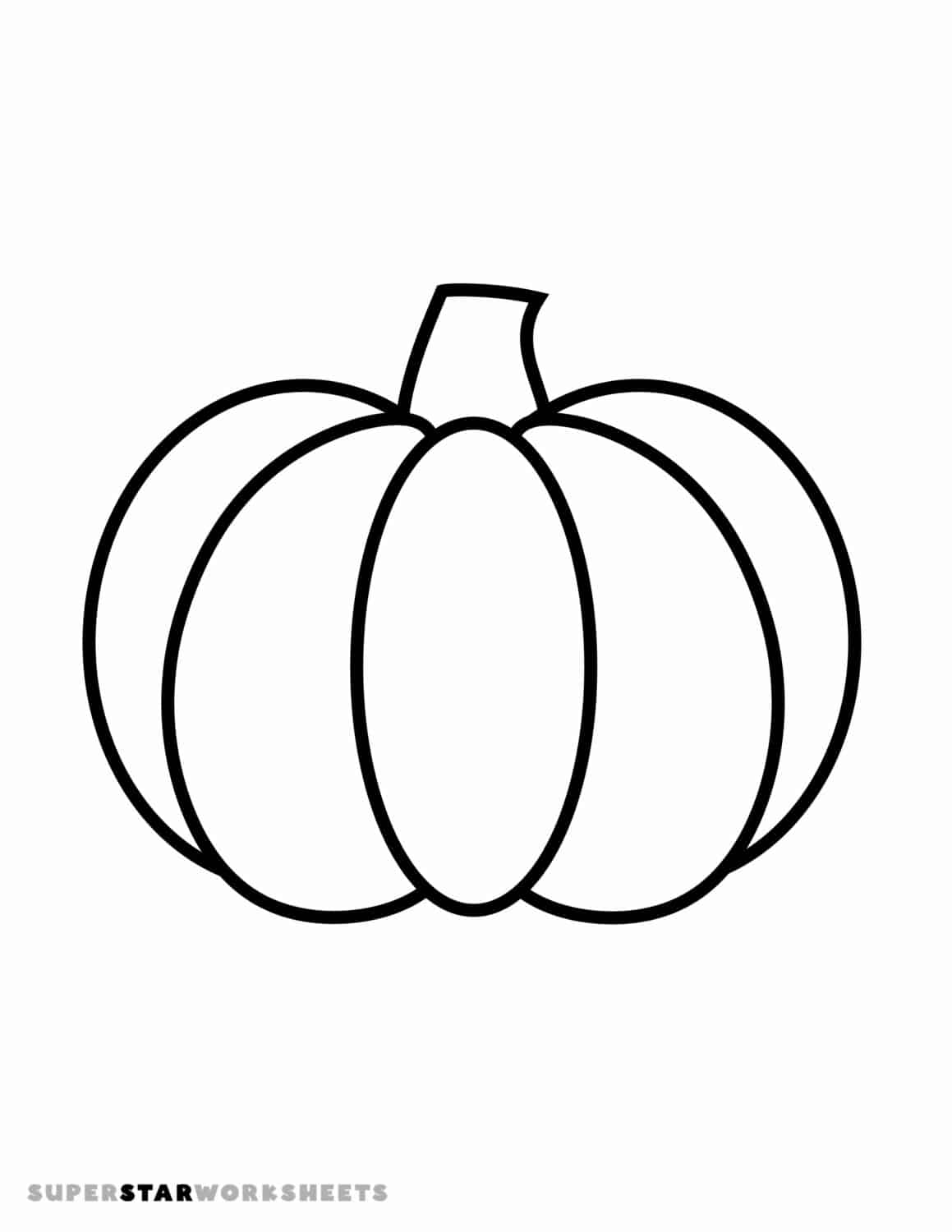 pumpkin colouring