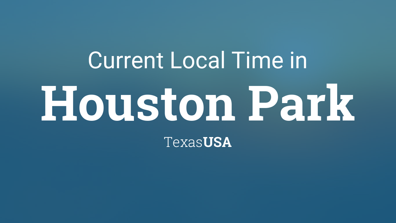 houston usa local time