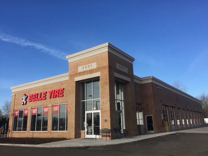 belle tire detroit mi