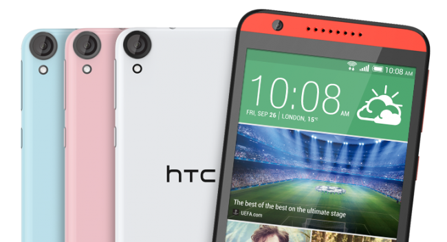 htc desire 820 en son güncelleme