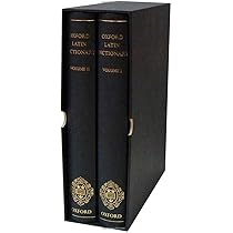 cambridge latin dictionary