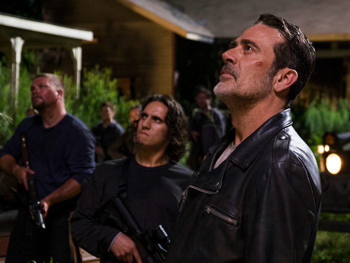 the saviours in the walking dead