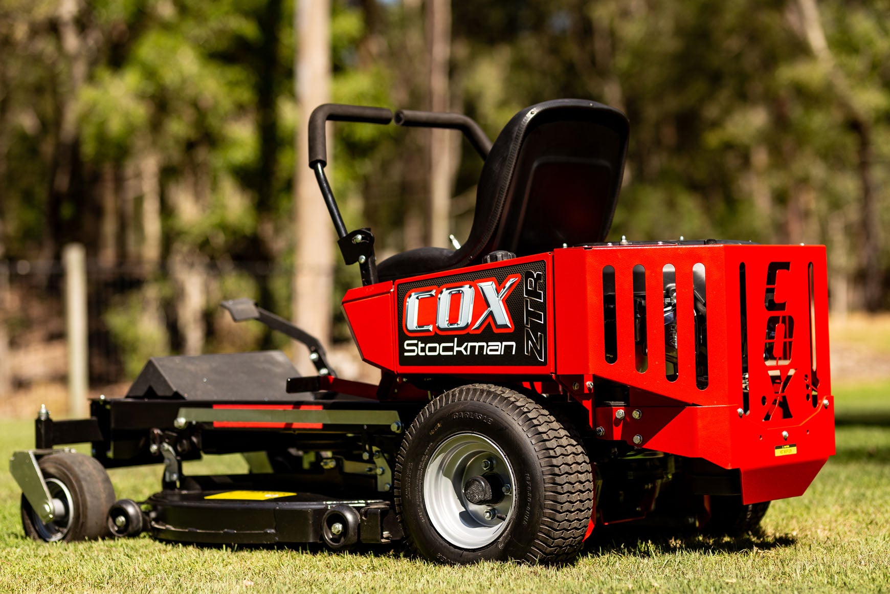 cox mowers prices