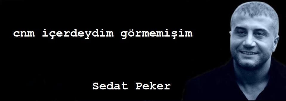 sedat peker sözleri kısa