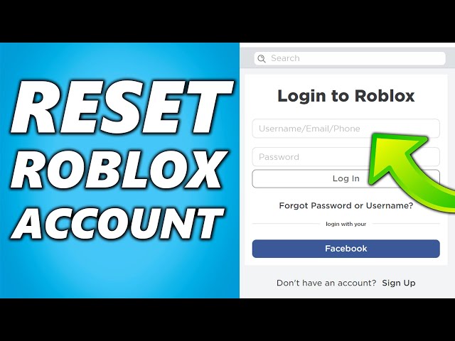 forgotten roblox password