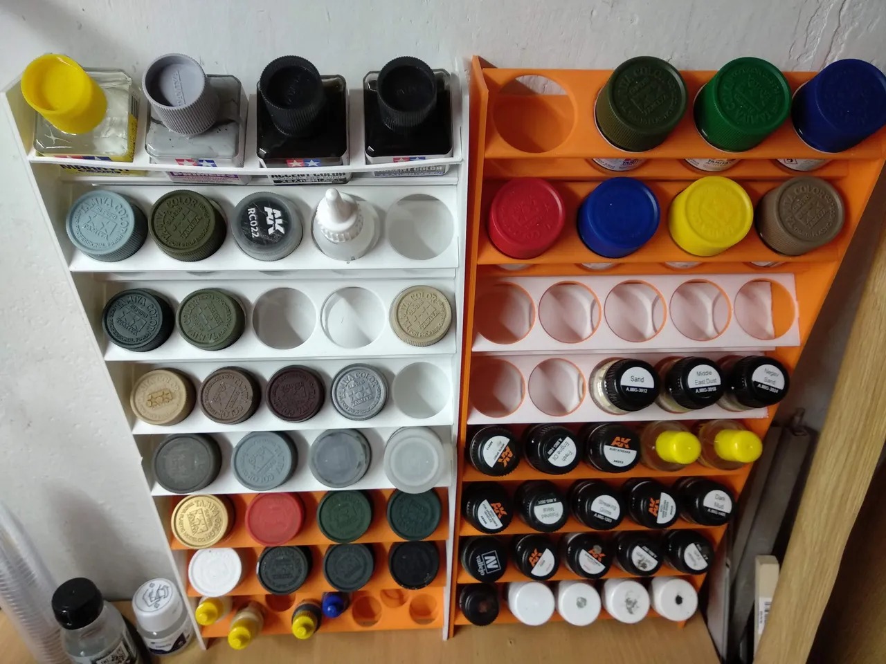 paint rack stl