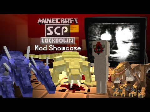 minecraft scp mod