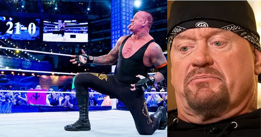 undertaker wins in wrestlemania