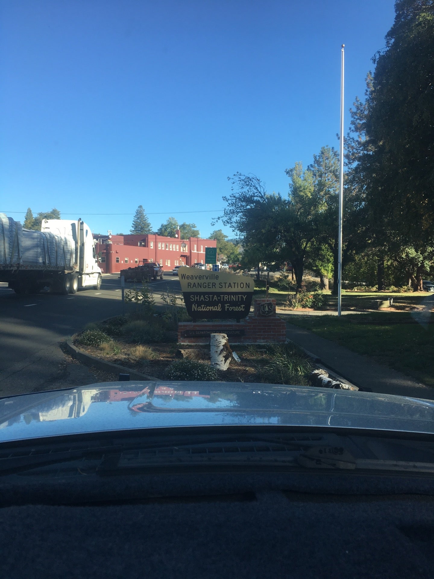 weaverville ca ranger station