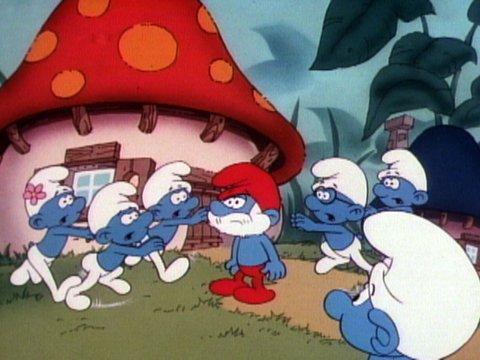 smurfs cartoon