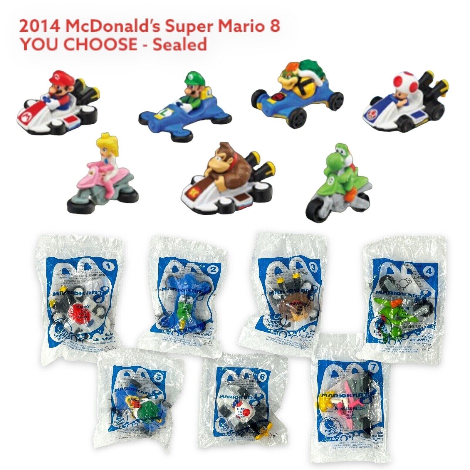 mario kart mcdonalds