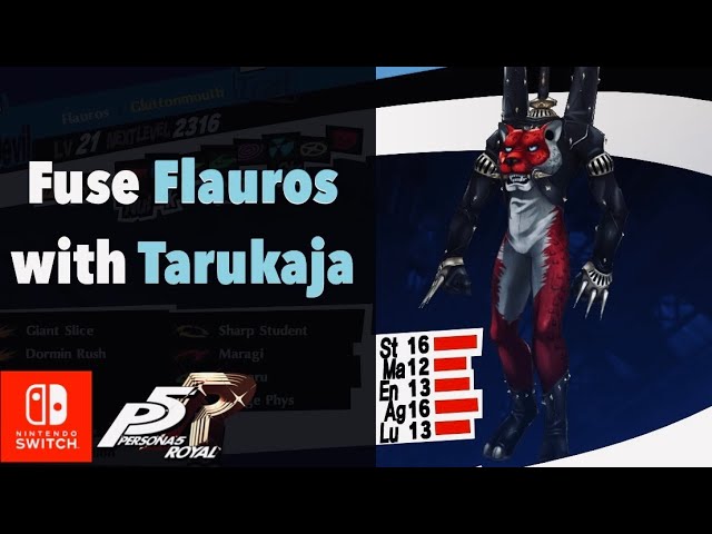 persona 5 flauros