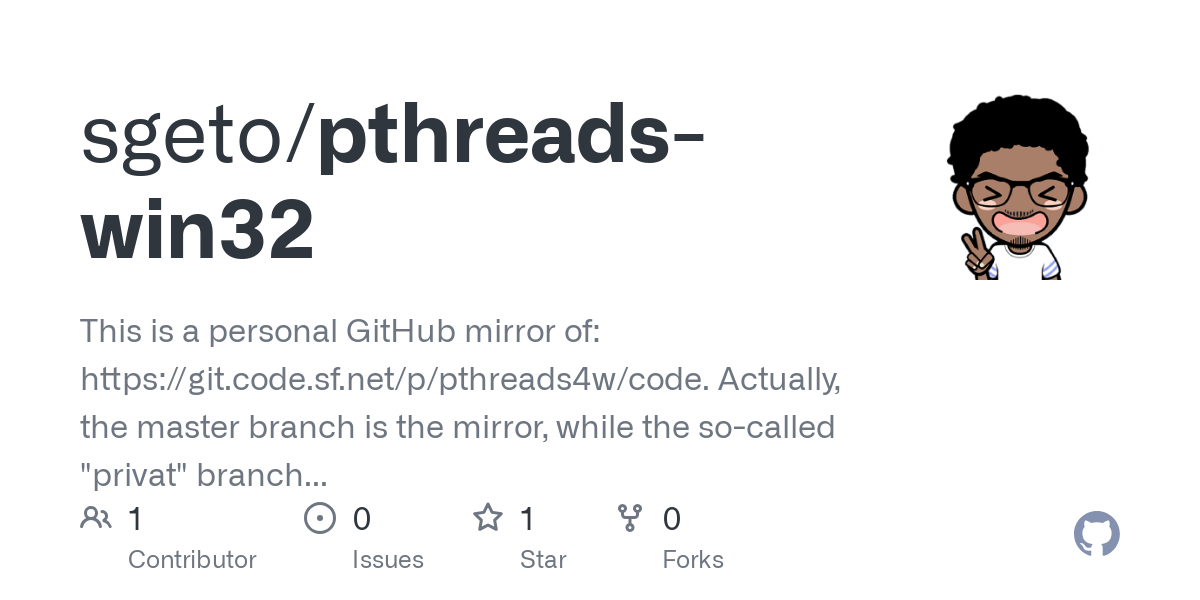 pthread github