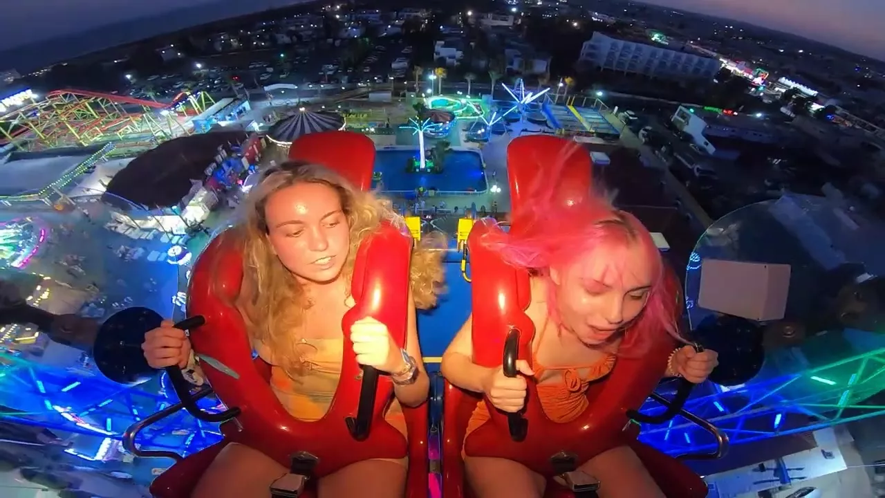 slingshot ride nip slips