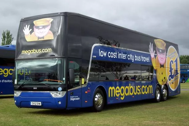 megabus bristol airport