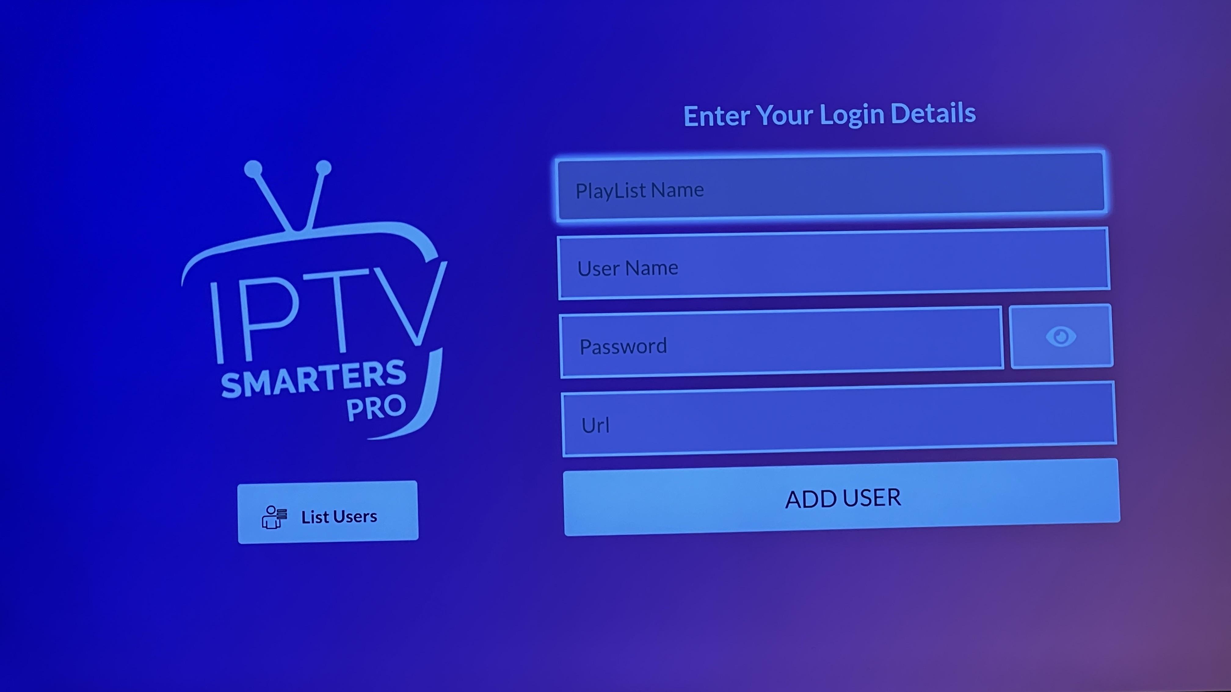 authorization failed for above host samsung iptv