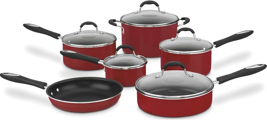 cuisinart advantage 11-piece cookware set