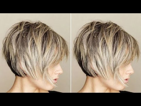 short textured bob hairstyles