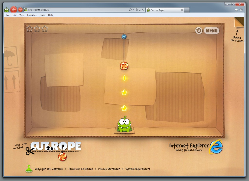 cut the rope