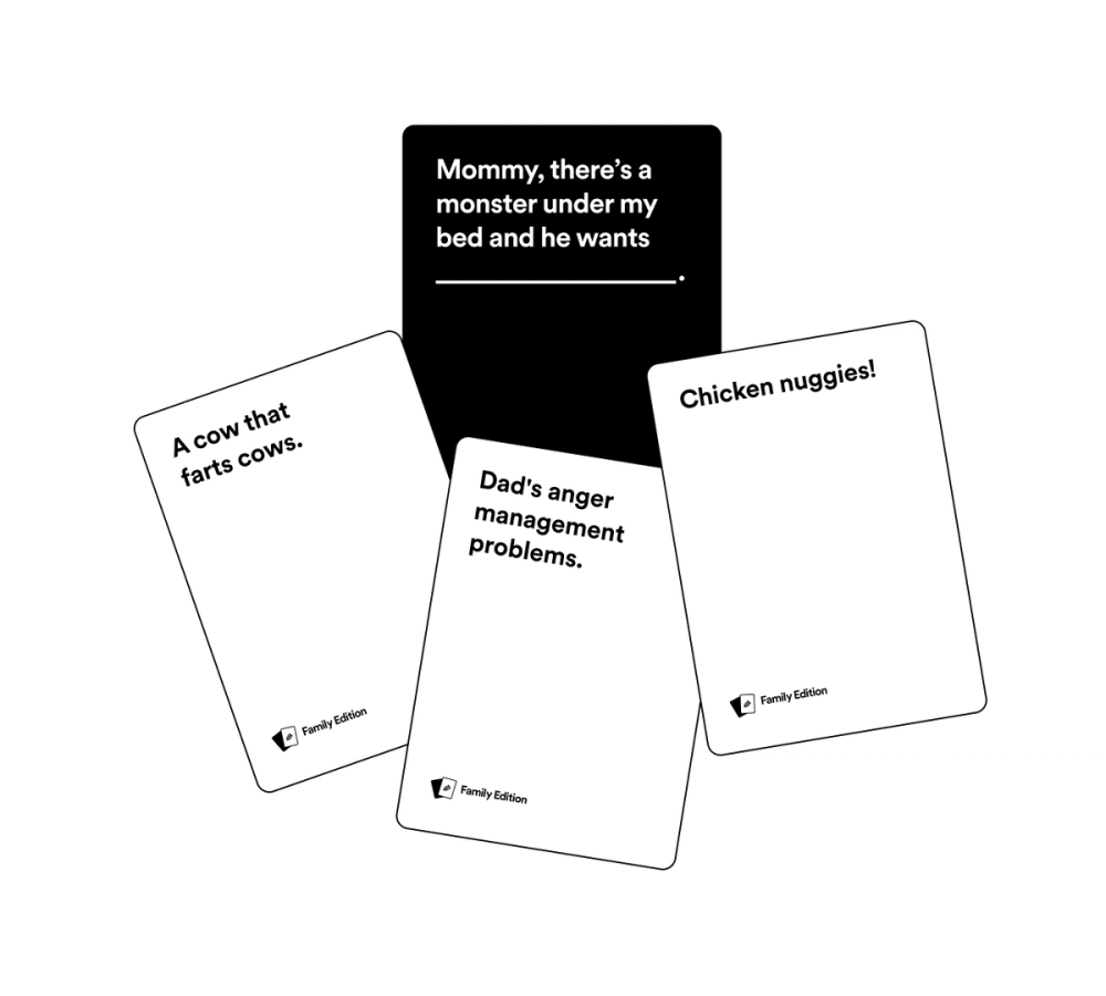 cards against your childhood