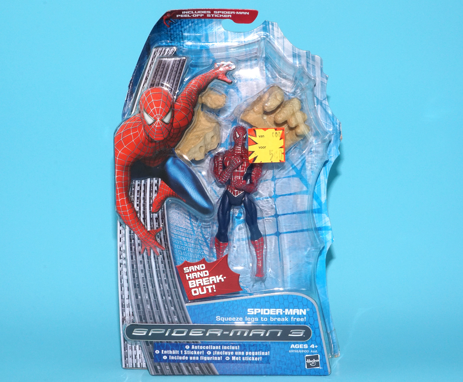 spider man 3 2007 toys