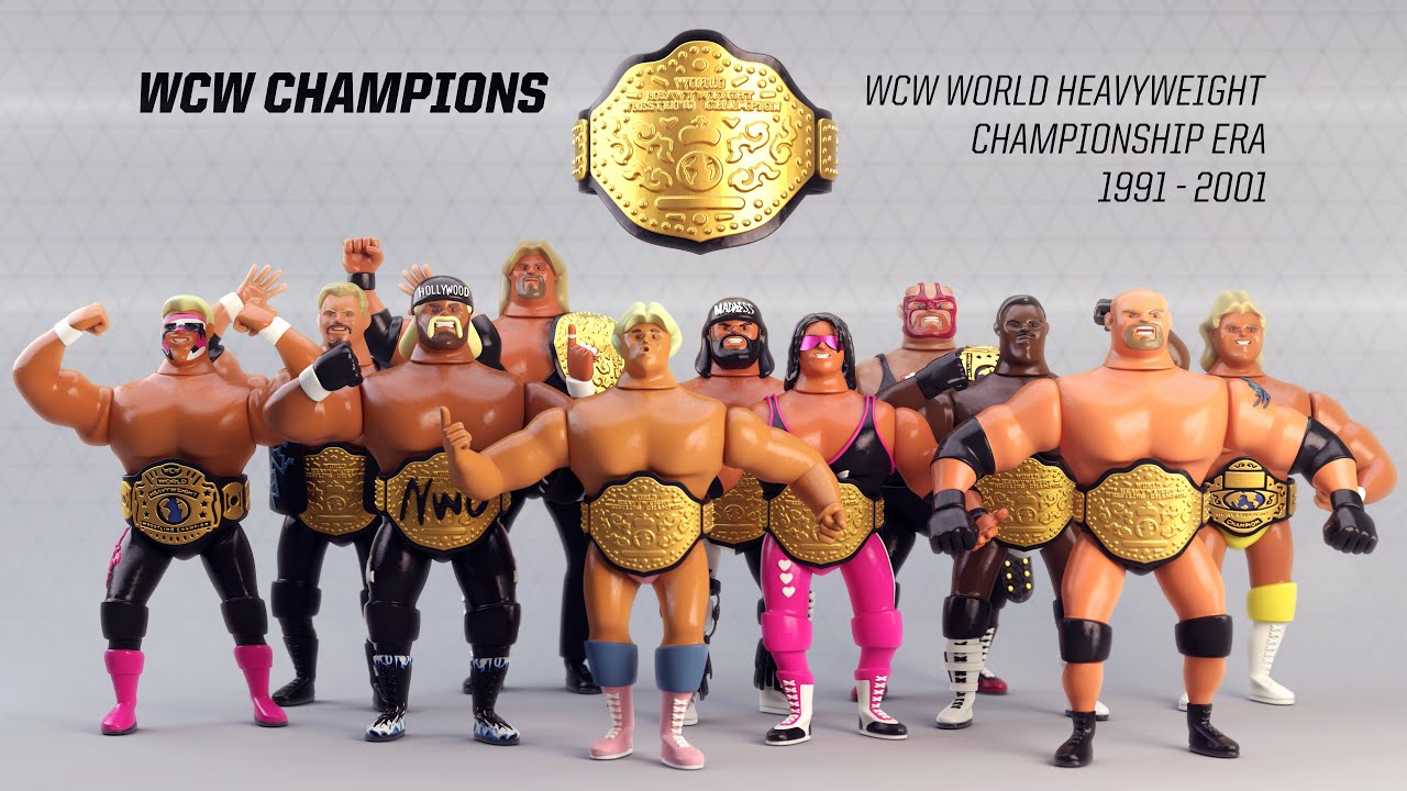 wcw world heavyweight championship