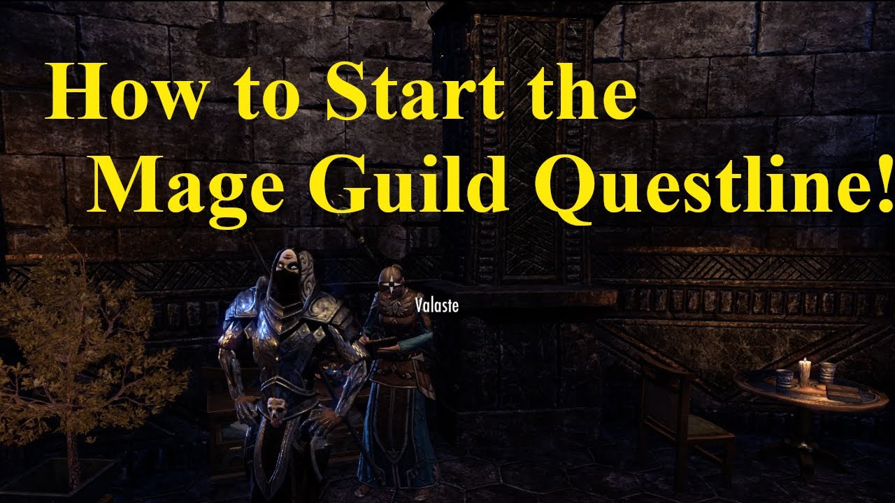 eso mages guild questline