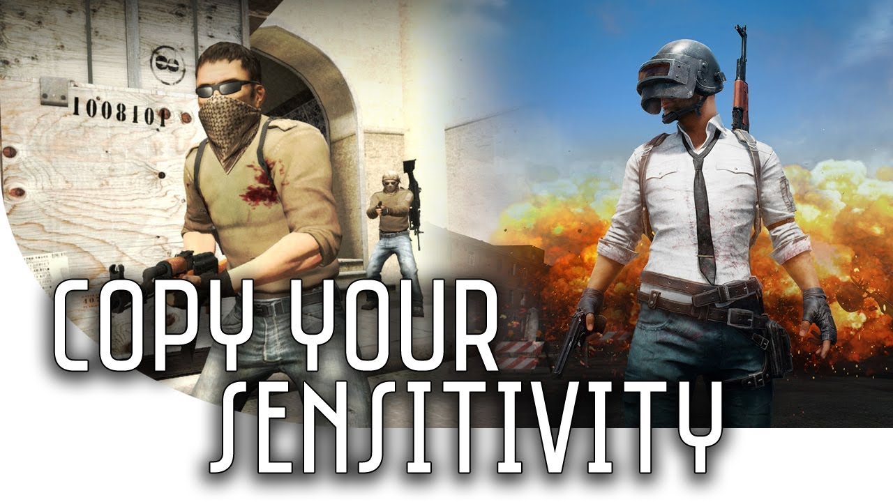 csgo pubg sensitivity