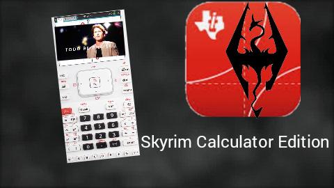 skyrim calculator