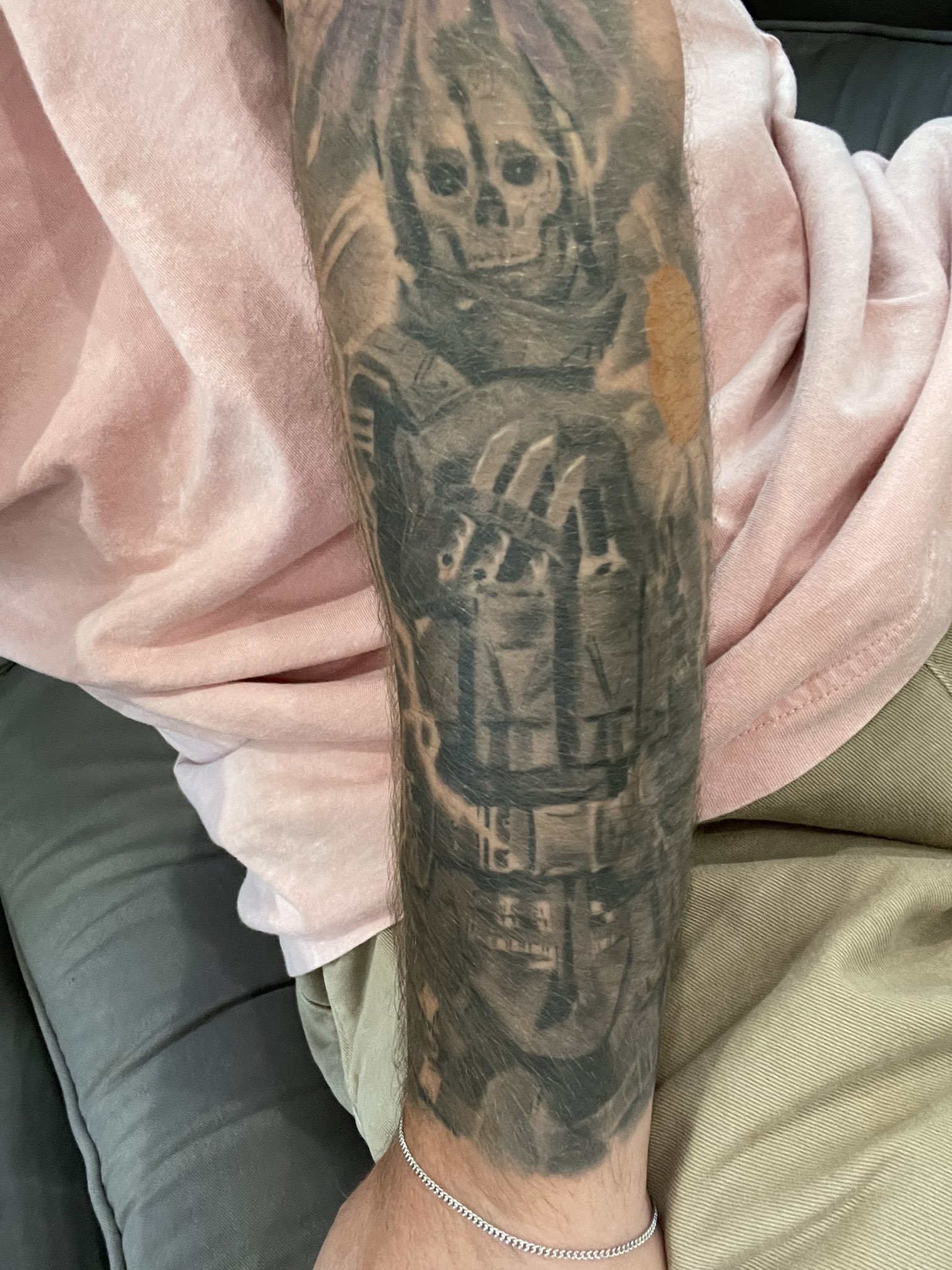 ghost cod tattoos