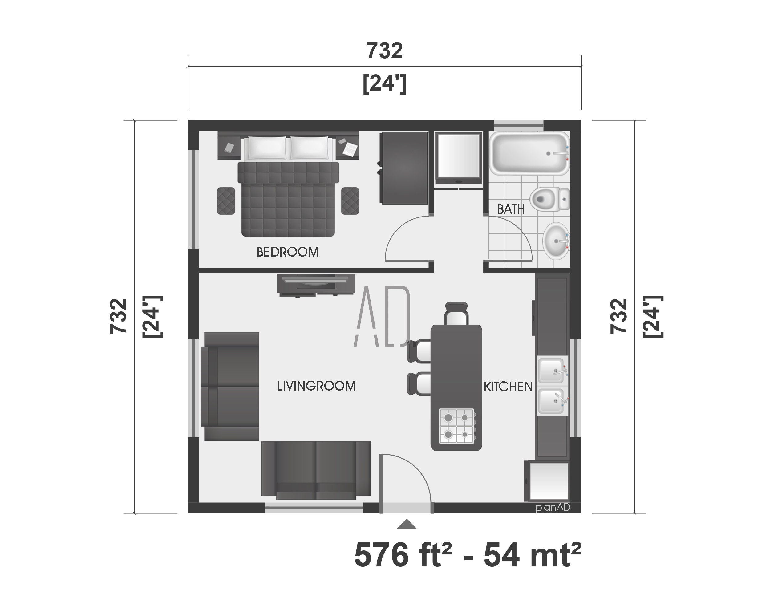 small home blueprints