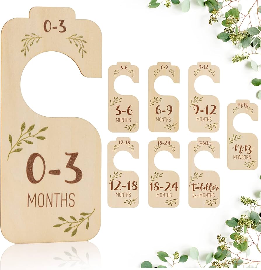 baby closet clothes dividers