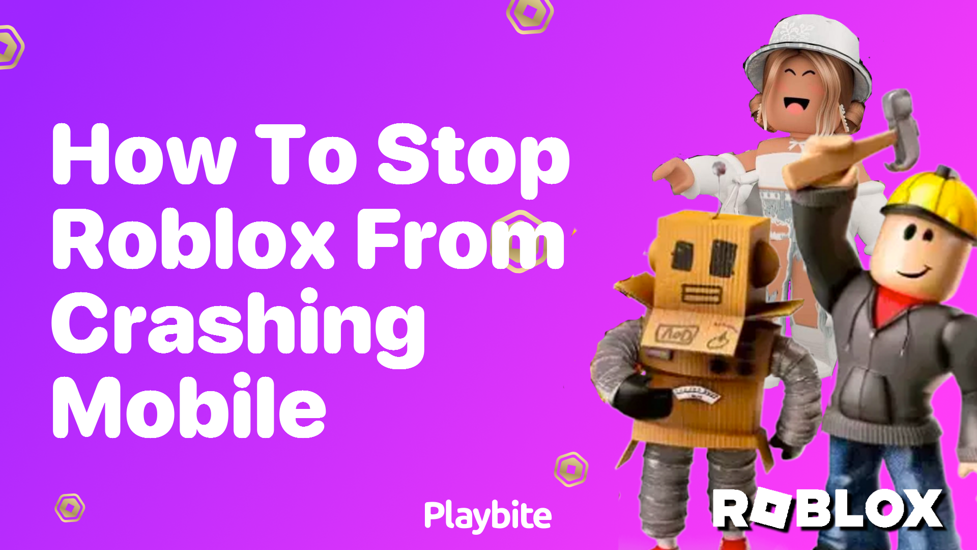 how to stop roblox from crashing mobile