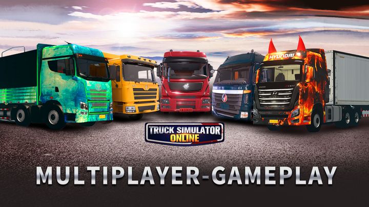 truck simulator 2018 online